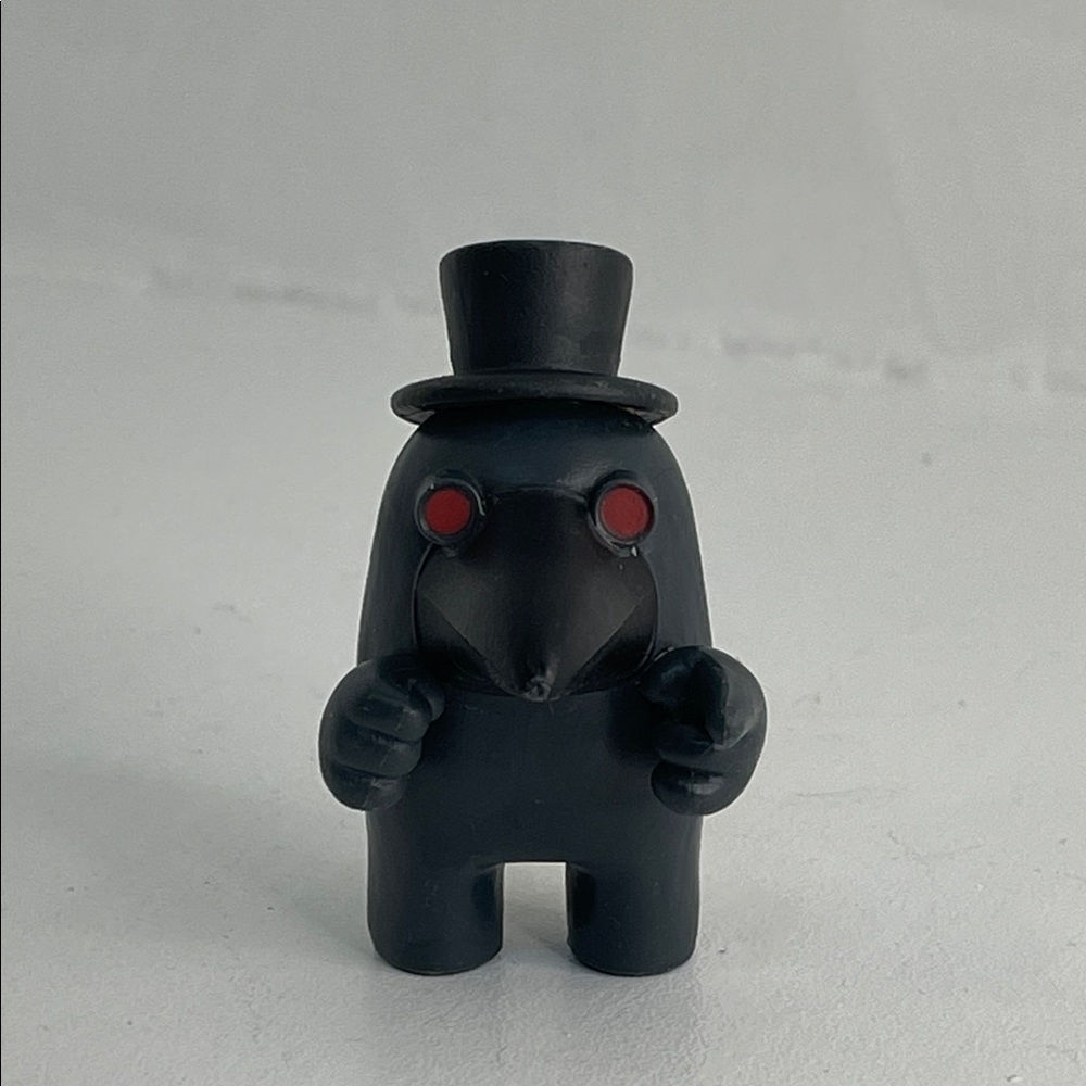 Among us Plague Doctor Mini figure